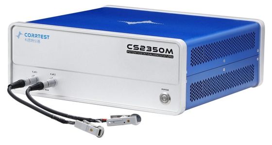качество  Two Channel EIS Bipotentiostat CS2350M For Hydrogen Permeation Test завод